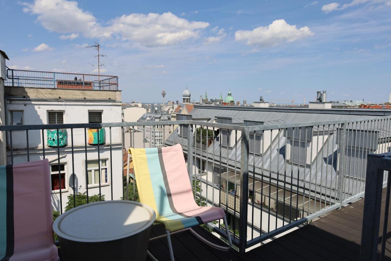 Penthouse Apartments Vienna Exterior photo